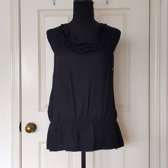 NWT. The Limited Rayon Nylon Tank Top with 3D front decoration. - Picture 5 of 6